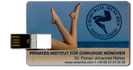 Venenfrei USB-Stick Beispiel
